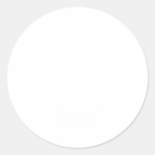 The Ultimate Obsession for Crafters Classic Round Sticker