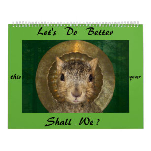 The Ultimate Opossum Calendar