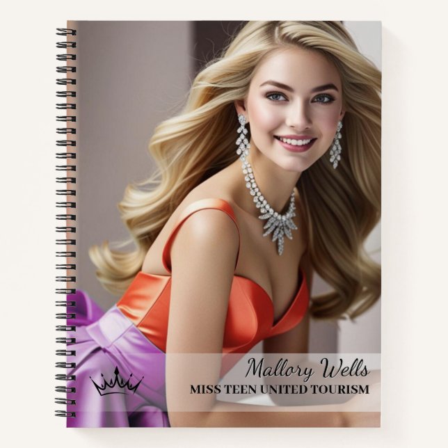 The Ultimate Pageant Checklist Notebook (Front)
