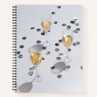 The Ultimate Party Planner – 8.5" x 11" Spiral Notebook