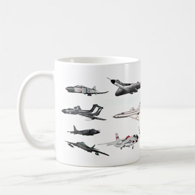 The Ultimate Plane Spotters Coffee Mug (Left)