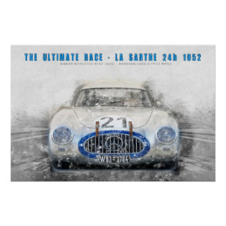 The ultimate race 1952 poster