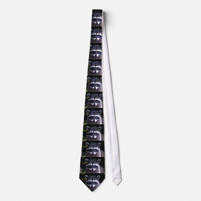 THE ULTIMATE "RACOON TIE" TIE (Front)