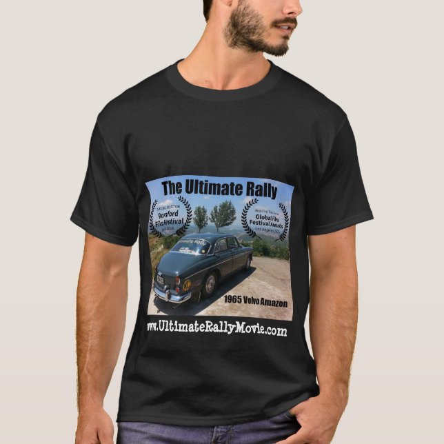 The Ultimate Rally movie Jeep Volvo Amazon shirt (Front)