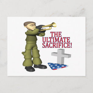 The Ultimate Sacrifice Postcard