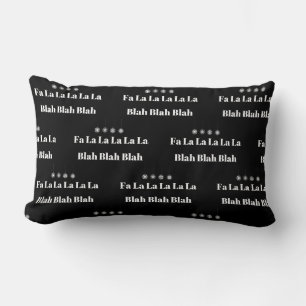THE ULTIMATE "SCROOGE PILLOW" LUMBAR PILLOW