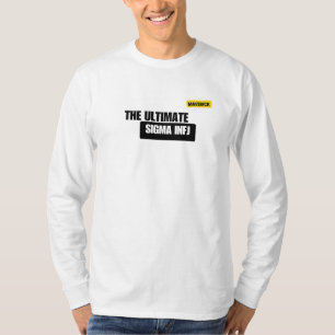 The Ultimate Sigma INFJ White T-Shirt