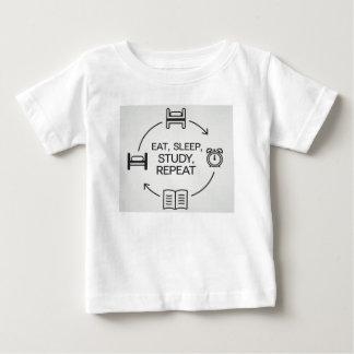 The Ultimate Student Routine Baby T-Shirt