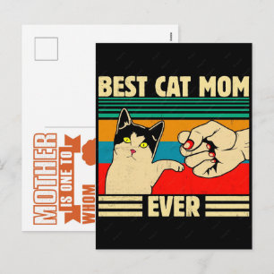The Ultimate Summer 2026 Cat Mom  Holiday Postcard