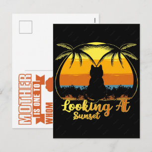 The Ultimate Summer 2026 Cat Mom  Holiday Postcard