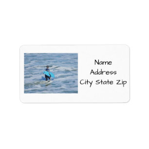 ***THE ULTIMATE SURFER'S**** ADDRESS LABEL