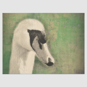 The Ultimate Swan Decoupage Tissue Paper