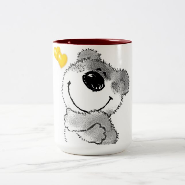 THE ULTIMATE **TEDDYBEAR LOVE YOU** MUG (Center)