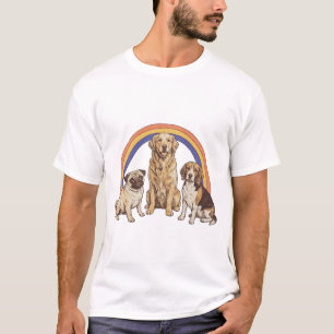 The Ultimate Trio of Joy! 🐾 T-Shirt