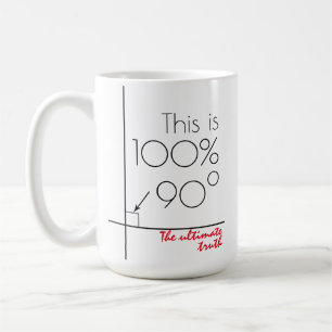 The Ultimate Truth funny customizable Coffee Mug