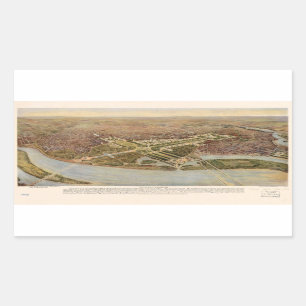 The Ultimate Washington D.C. Map (1915) Sticker