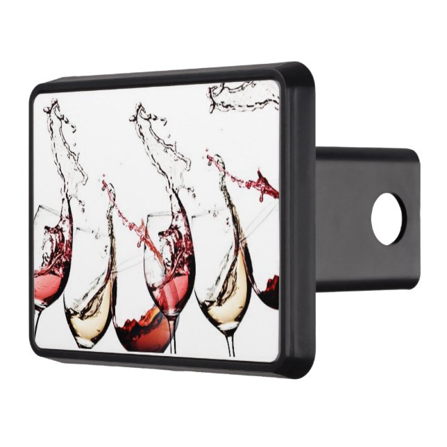 ****THE ULTIMATE WINE****  HITCH COVER 2" RECEIVER (Left)