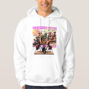 The ultimate wrestling hoodie