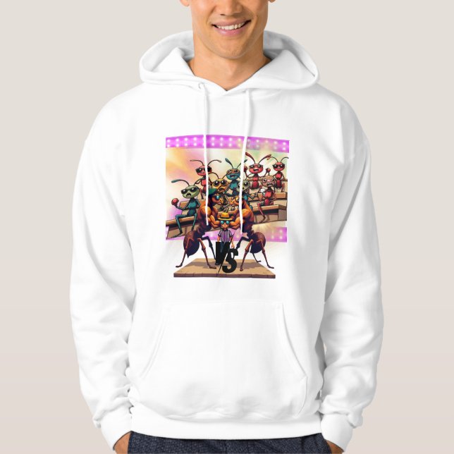 The ultimate wrestling hoodie (Front)