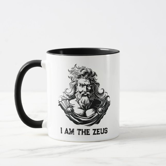 The Ultimate Zeus Mug (Left)