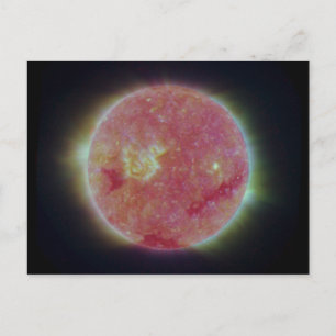 The Ultra Violet Sun Postcard