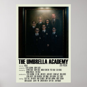 The Umbrella Academy Alternative Art TV Show Large Poster