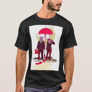 The Umbrella Academy Cha Cha Hazel Postcard T-Shirt
