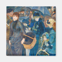 The Umbrellas, 1881-1886 by Pierre-Auguste Renoir