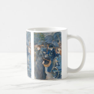 The Umbrellas by Renoir Coffee Mug