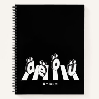 “The Umlauts: Crossing Over” Notebook