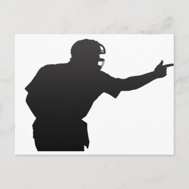 The Umpire Postcard (Front)