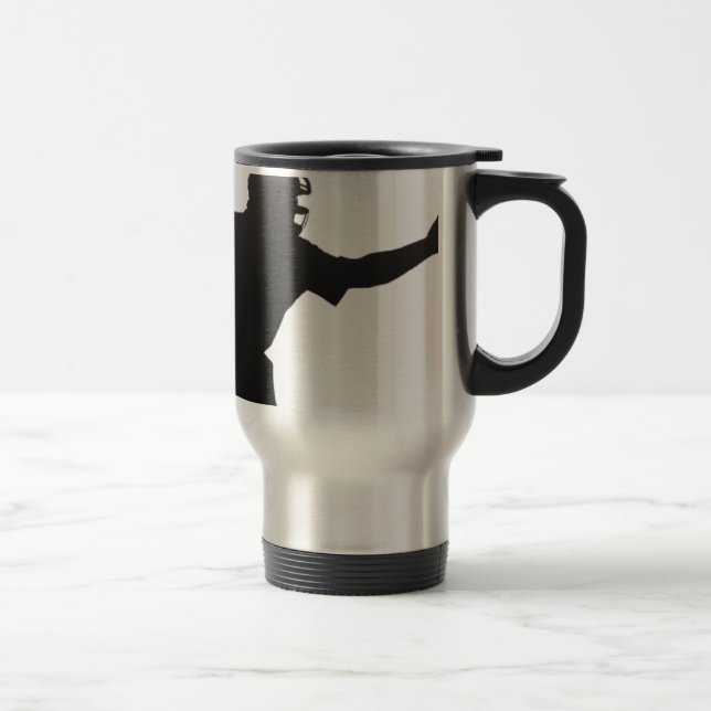 The Umpire Travel Mug (Right)