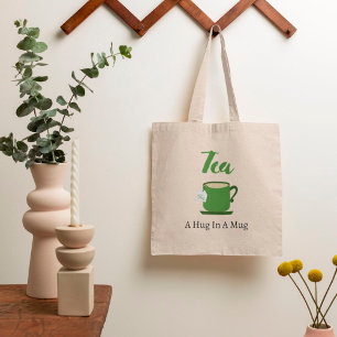 Thé Un Accrochage Dans Un Sac fourre-tout De Mug