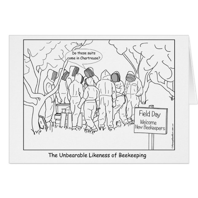 The Unbearable Likeness of Beekeeping (Front Horizontal)