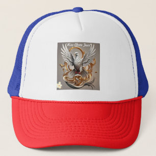 "The Unbroken Dove" Trucker Hat