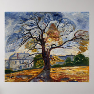 The Unbroken Spirit,Edvard Munch’s The Oak Poster