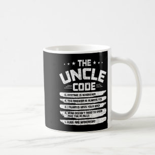 The Uncle Code Uncle  Coffee Mug