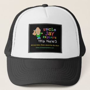 The Uncle Jay Hat! Trucker Hat