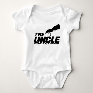 The Uncle Man Myth Legend Baby Bodysuit
