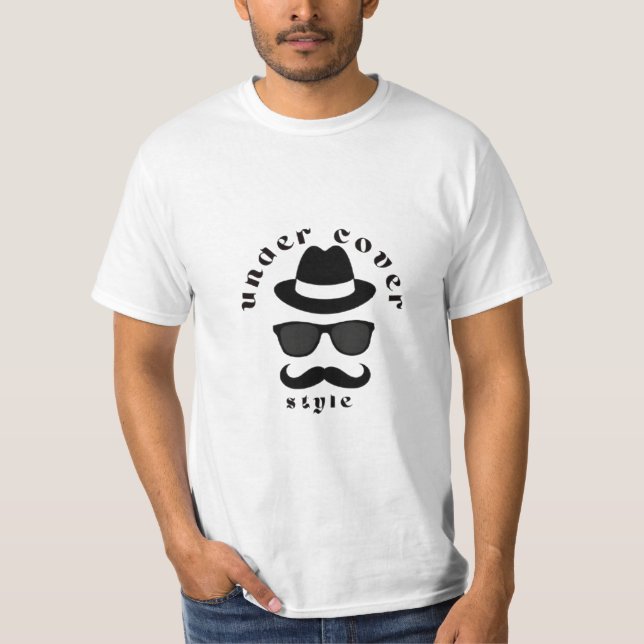 The Undercover Style Tee (Front)