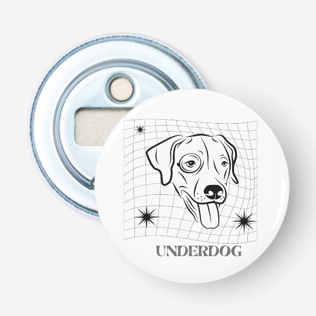 The Underdog Bottle Opener (Front)