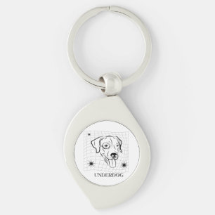 The Underdog Keychain