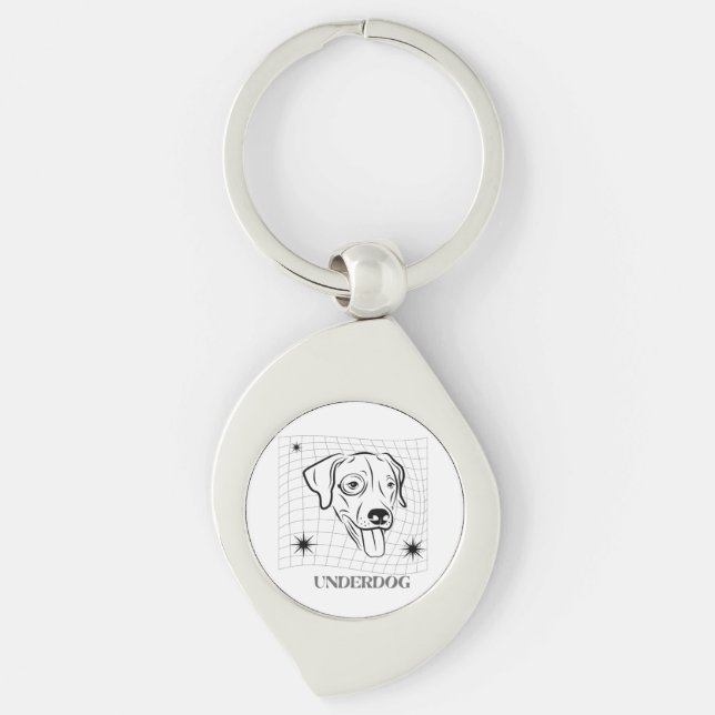 The Underdog Keychain (Front)