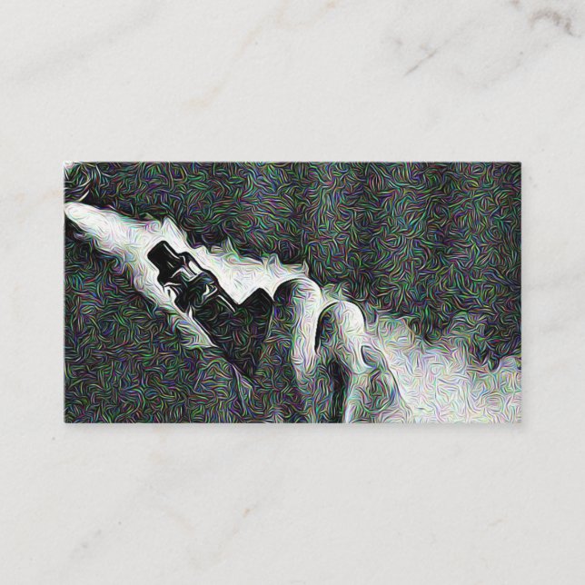 The Underground Business Vaping Business Card (Front)
