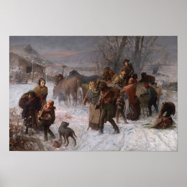  The Underground Railroad Poster (Front)