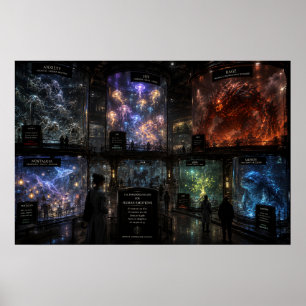 The Underground Zoo for Human Emotions Poster