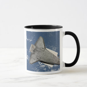 The underside of space shuttle Discovery 2 Mug