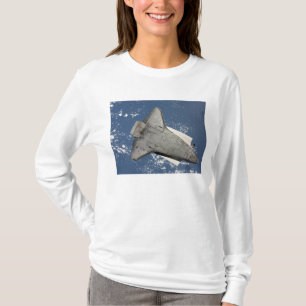 The underside of space shuttle Discovery 2 T-Shirt