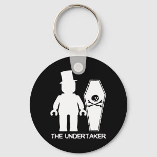 The Undertaker by Customise My Minifig Keychain