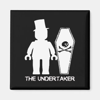 The Undertaker by Customise My Minifig Magnet